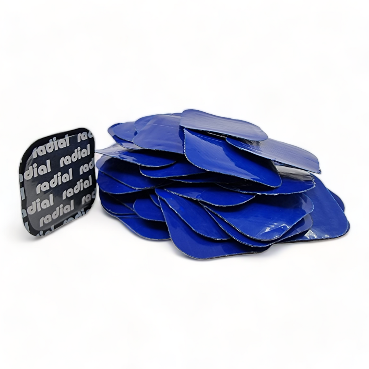 Universal Radial Tyre Repair Patches – Inner Tube Puncture Patches (45×45mm / 45×75mm)