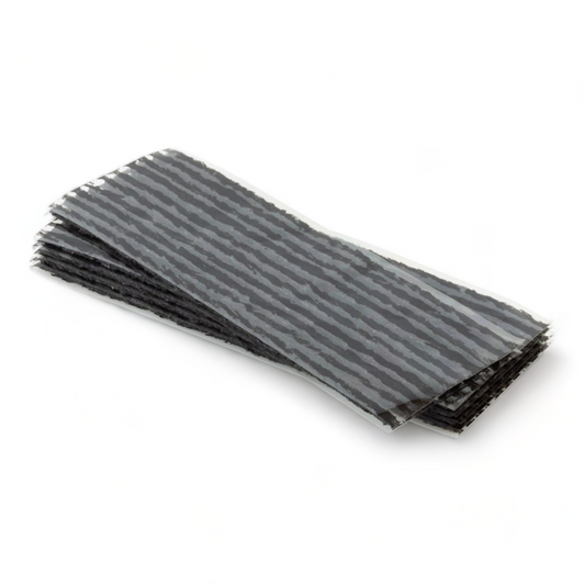 7.25″ Tyre Puncture Repair Strings – Tubeless Black Repair Strips (185mm)