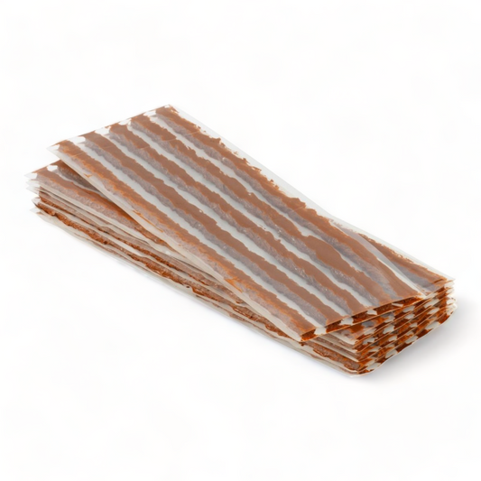 8″ Tyre Puncture Repair Strings – Brown Tubeless Repair Strips (205mm x 6mm)