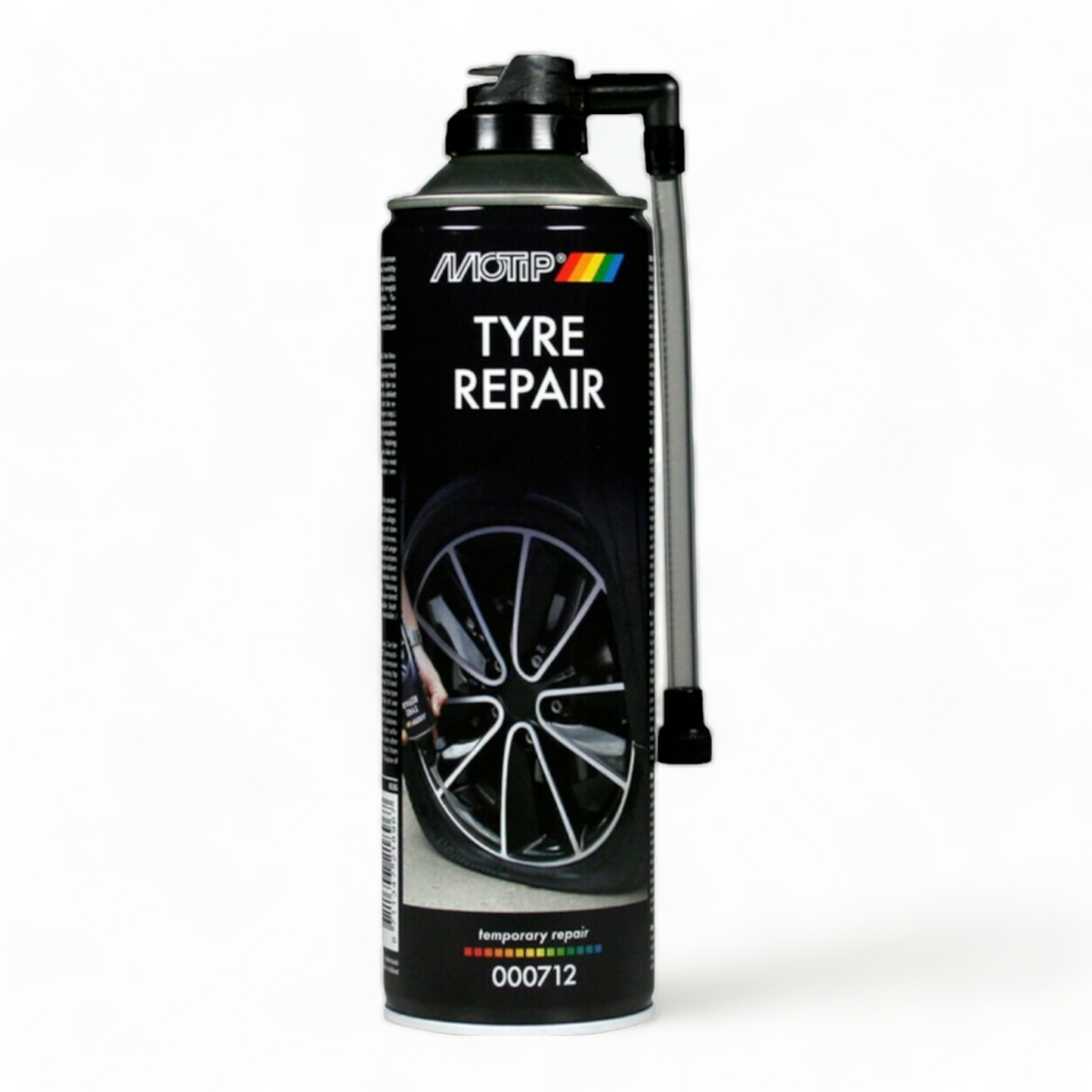 500ml Tyre Repair Foam – Emergency Flat Tyre Seal & Inflate (Sensor Safe)