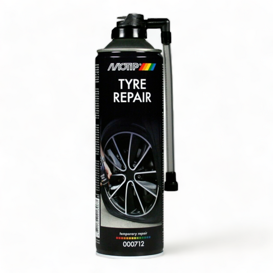 500ml Tyre Repair Foam – Emergency Flat Tyre Seal & Inflate (Sensor Safe)