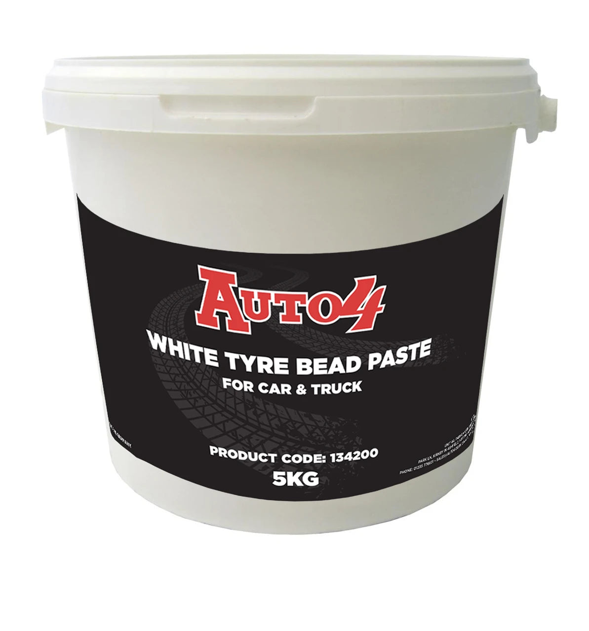Tyre Mounting Paste Soap – 5kg Tub | Wheel & Tyre Fitting Lubricant