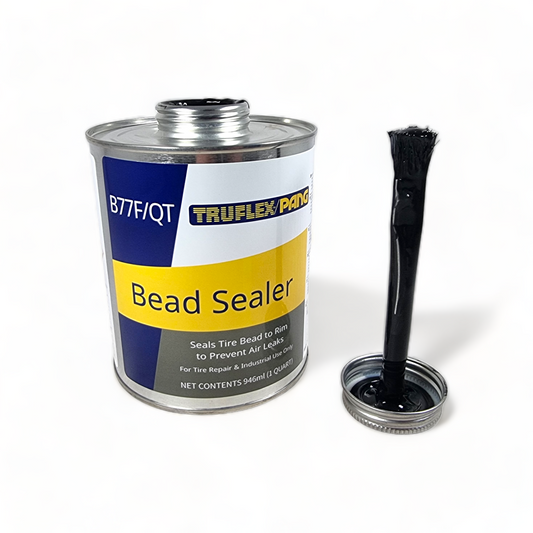 Tyre Bead Sealer with Brush – 945ml Rim Sealer for Alloy Wheels & Tubeless Tyres