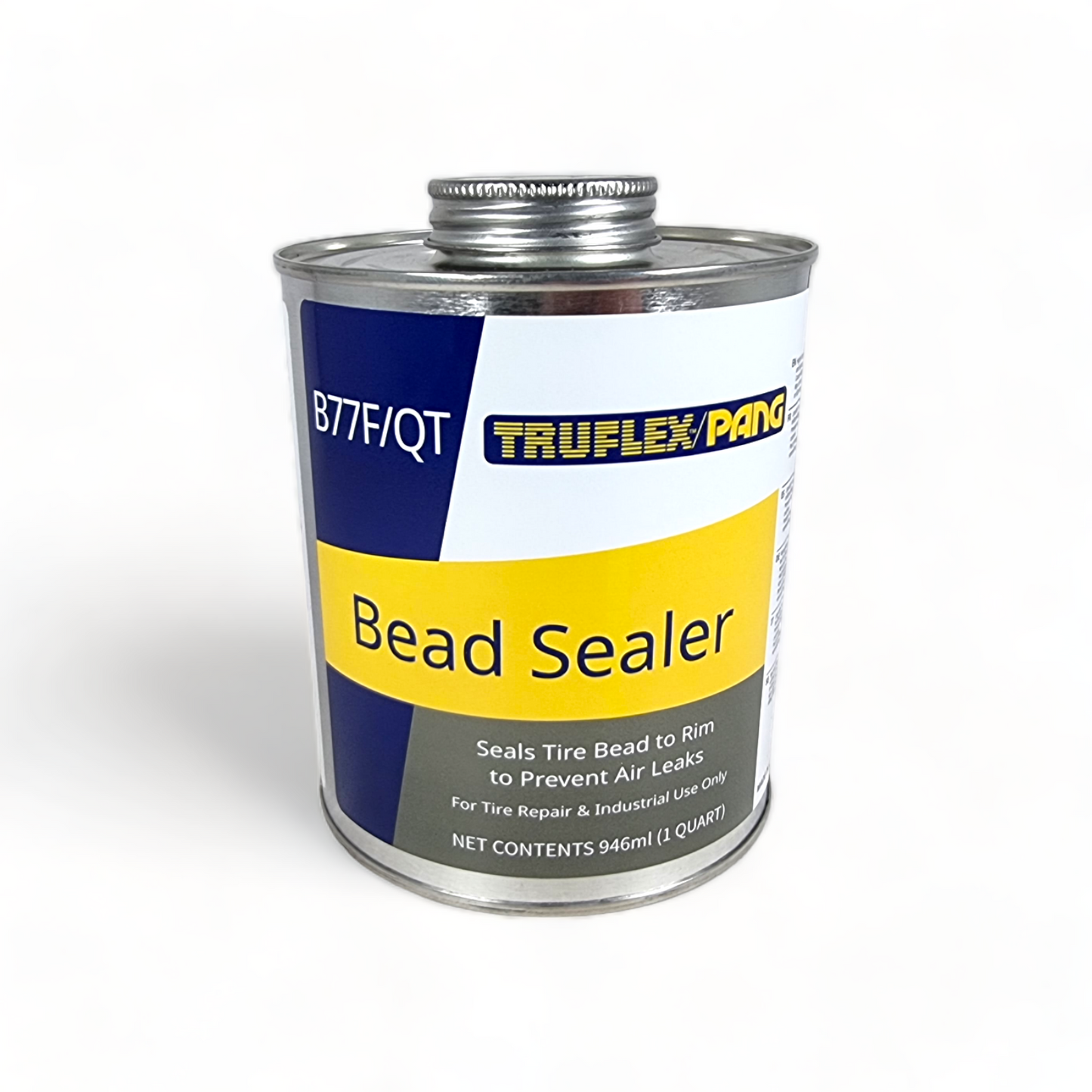 Tyre Bead Sealer with Brush – 945ml Rim Sealer for Alloy Wheels & Tubeless Tyres