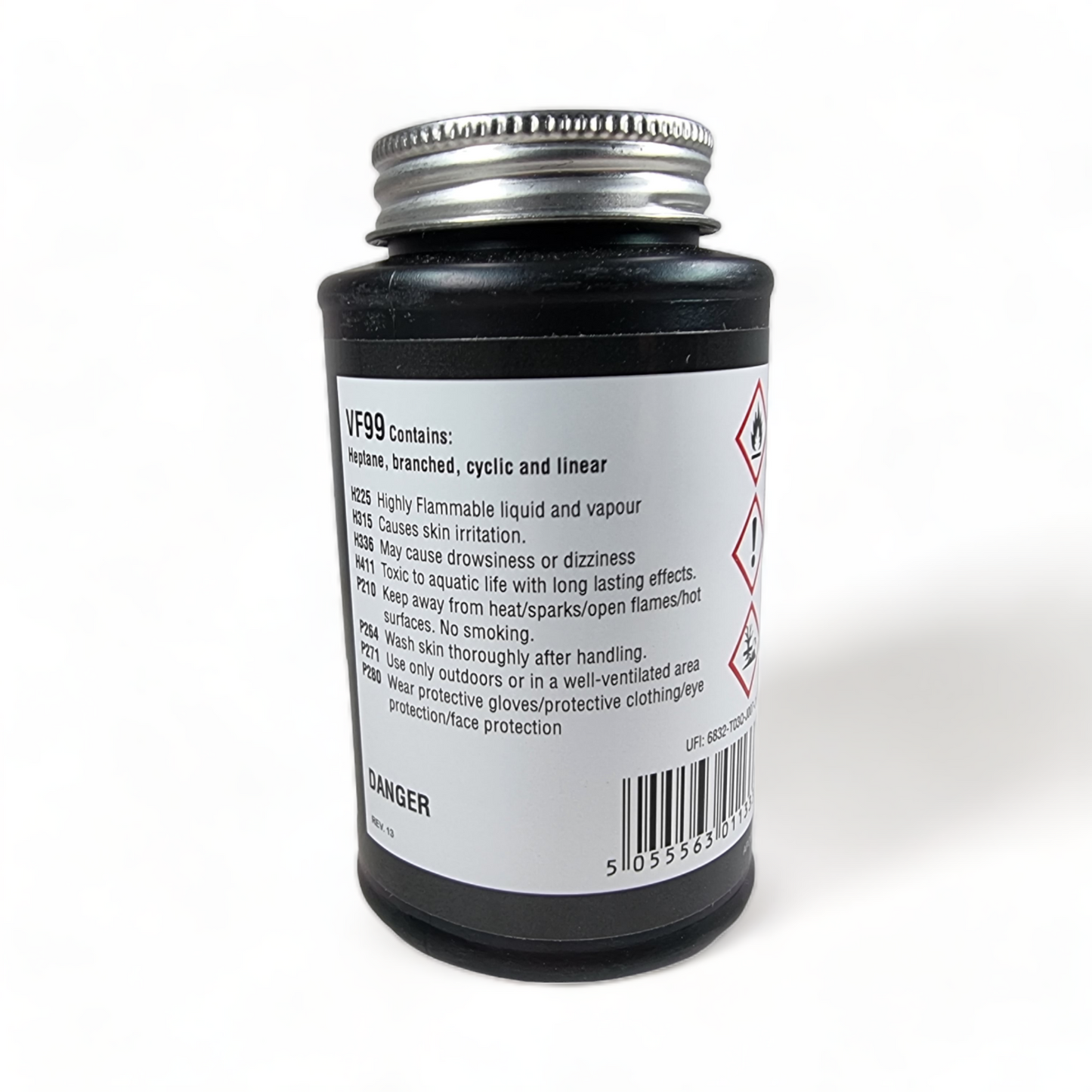 Vulcanising Cement Tyre Repair Glue with Brush – 236ml Professional Repair Fluid