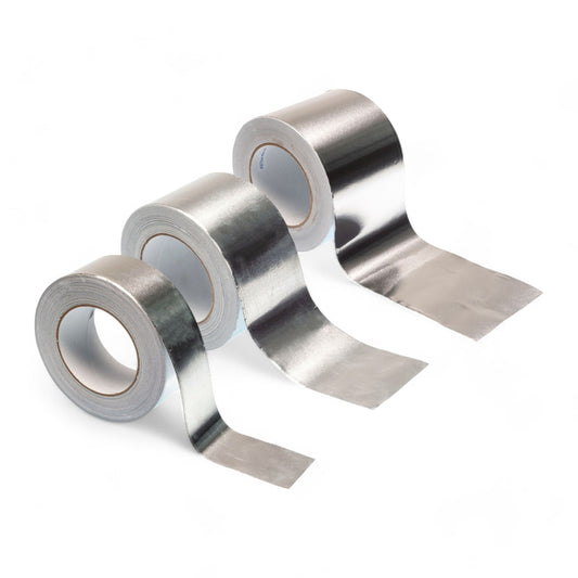 Aluminium Foil Tape (48mm//75mm & 100mm)