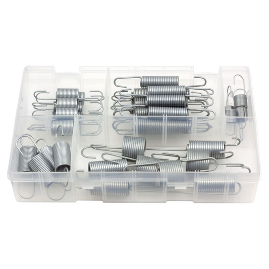 36pc Assorted Clutch & Accelerator Return Springs Box - 4 Sizes
