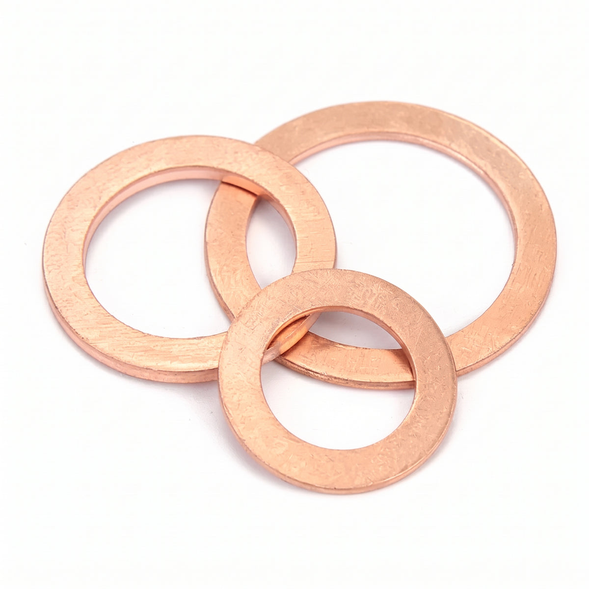 360pc Assorted Diesel Injector Copper Washers Box - M6 to M17