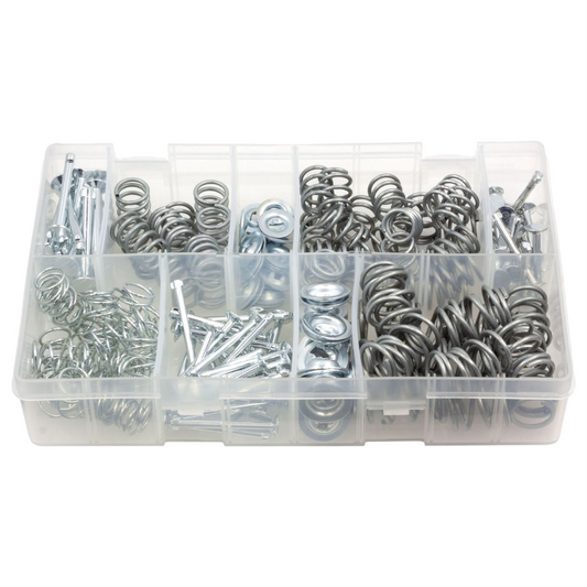 200pc Brake Shoe Hold Down Kit - Springs, Pins & Washers