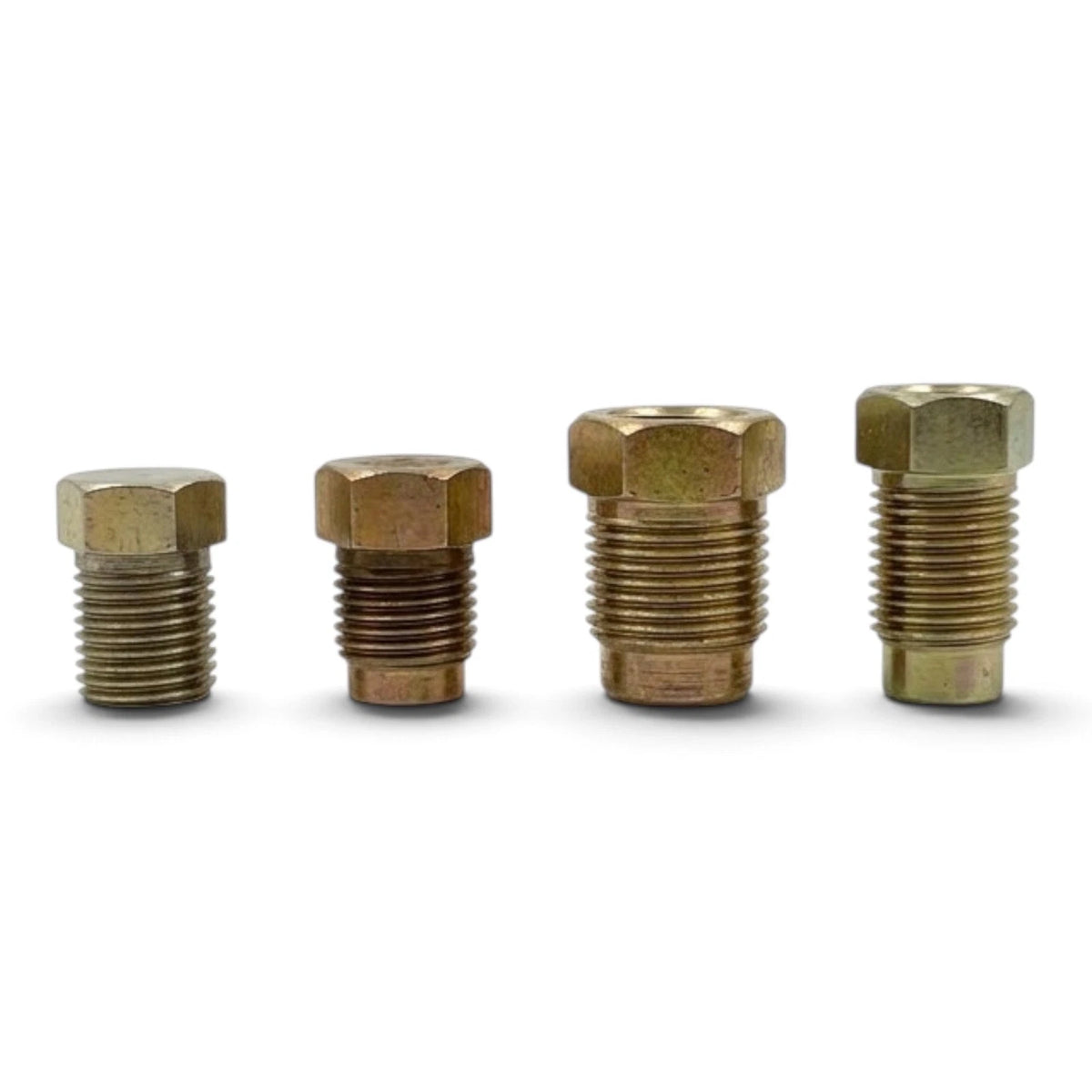 186pc Brake Pipe Nuts Box - Male & Female, 10mm, 12mm, 3/8 UNF