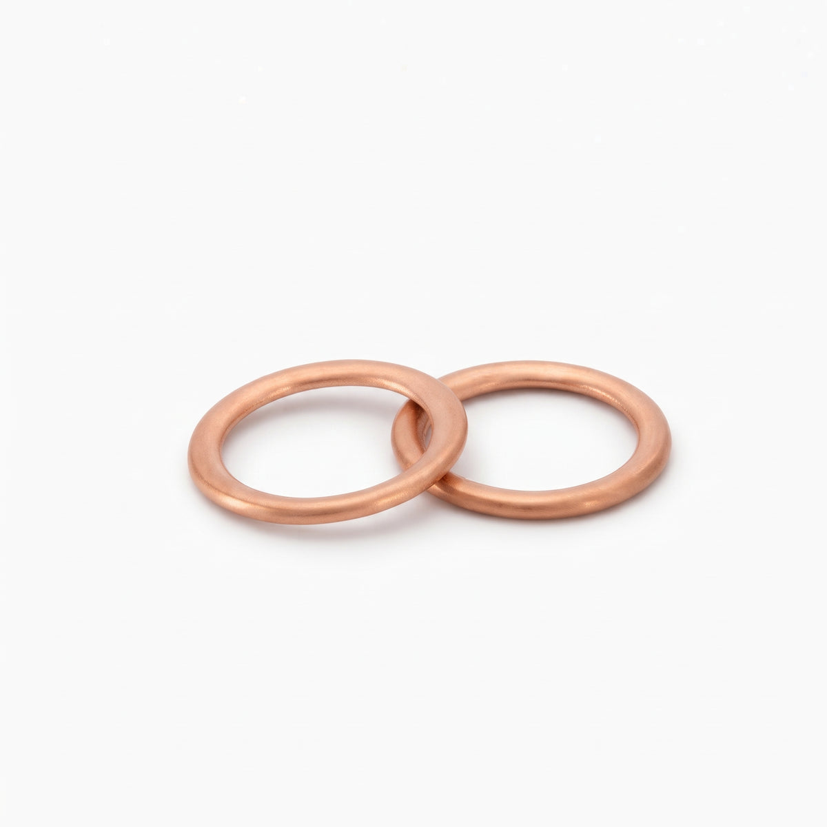 250pc Assorted Copper Washers Box - Metric M6 to M26