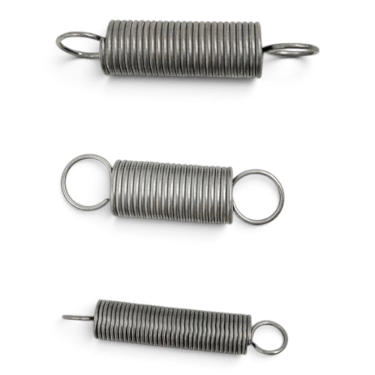 70pc Assorted Extension Springs Box - Tension Springs, Various Sizes
