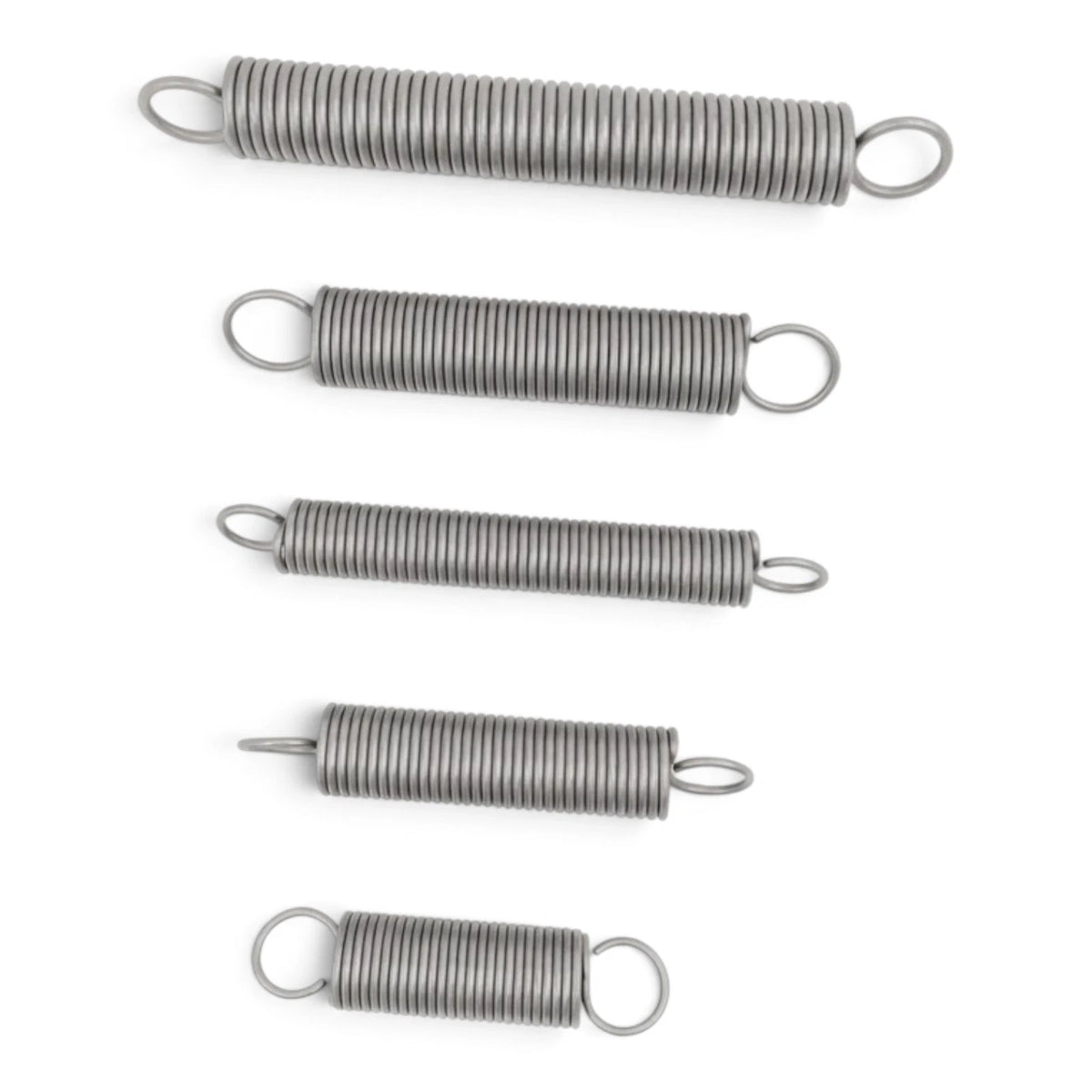 70pc Assorted Extension Springs Box - Tension Springs, Various Sizes