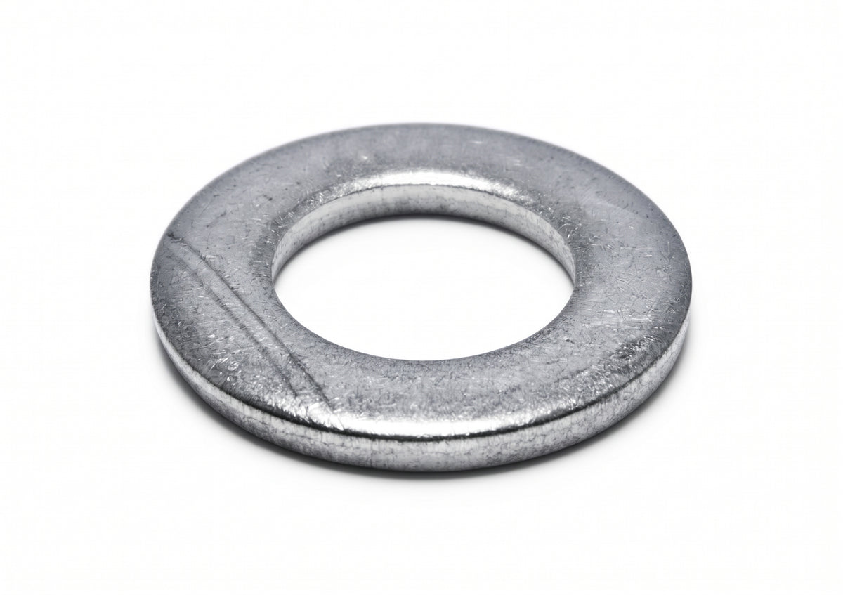 1000pc Assorted Flat Washers Box - Metric Form A, M5 to M12