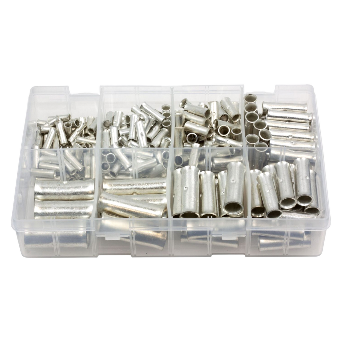 208pc Assorted Copper Butt Connectors Box - 6mm² to 95mm²
