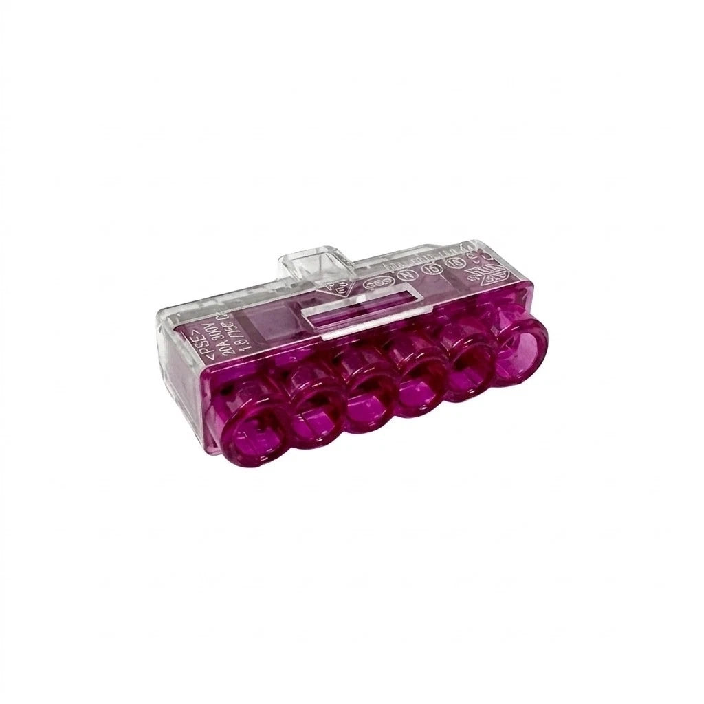 150pc Assorted HelaCon Plus Mini Connectors Box - 2 to 8 Way