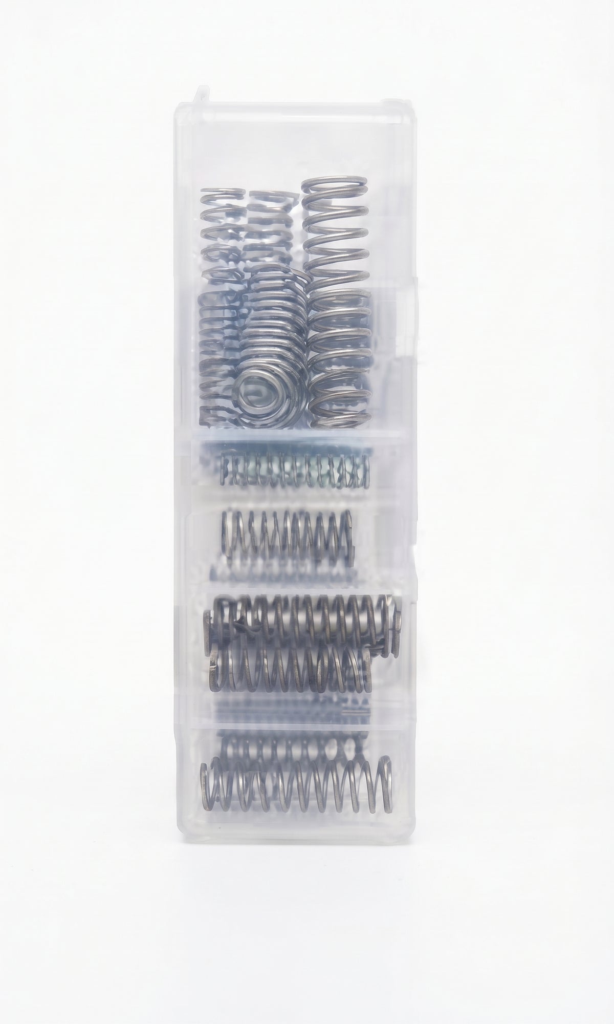70pc Assorted Compression Springs Box - 10 Sizes