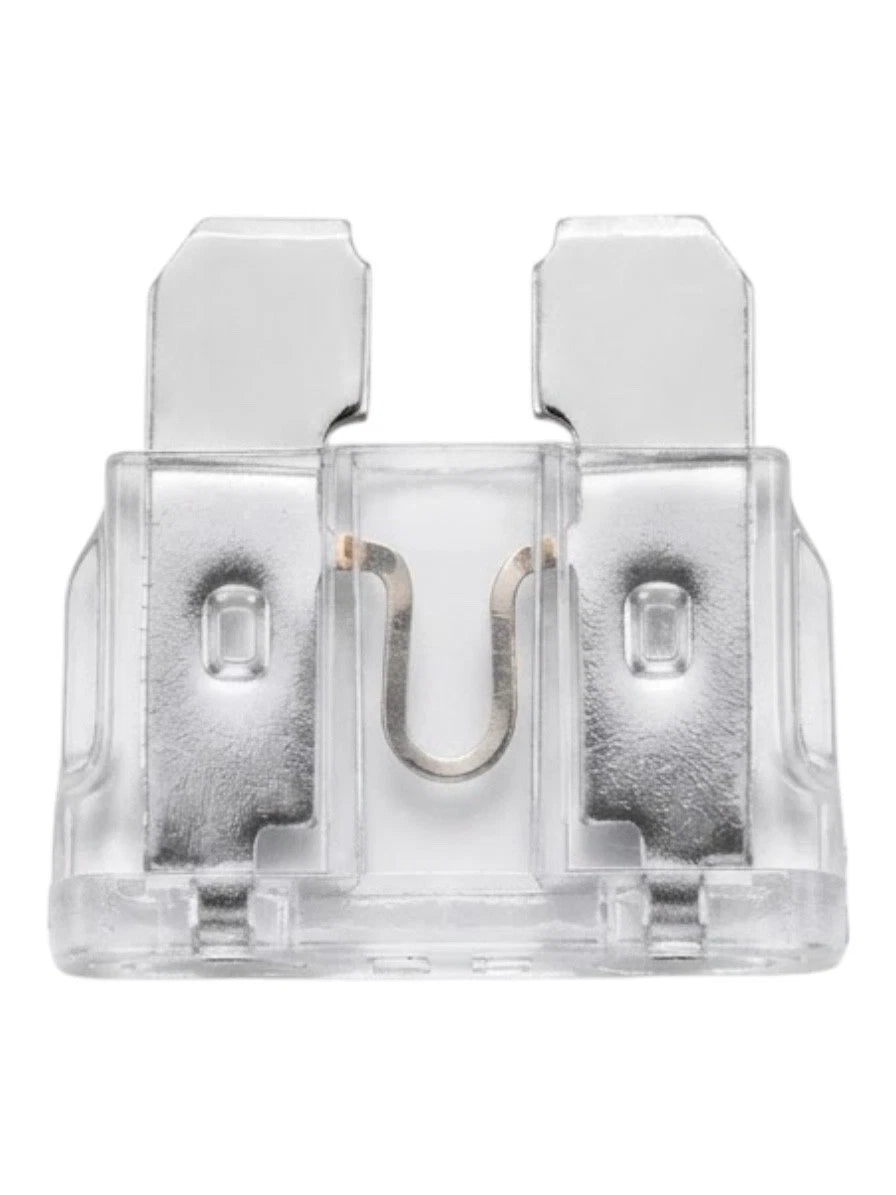 250pc Assorted Standard Blade Fuse Box - 3A to 40A