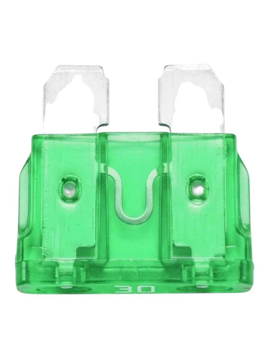 250pc Assorted Standard Blade Fuse Box - 3A to 40A