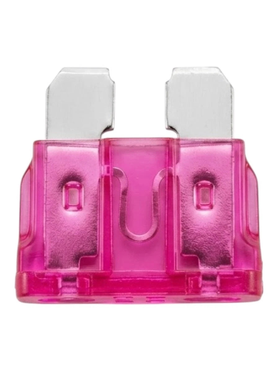 250pc Assorted Standard Blade Fuse Box - 3A to 40A