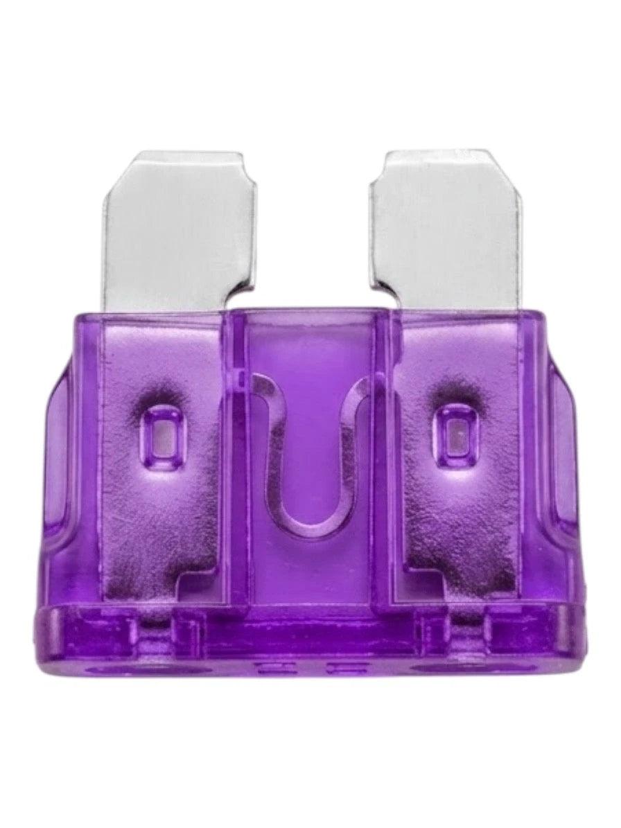 250pc Assorted Standard Blade Fuse Box - 3A to 40A