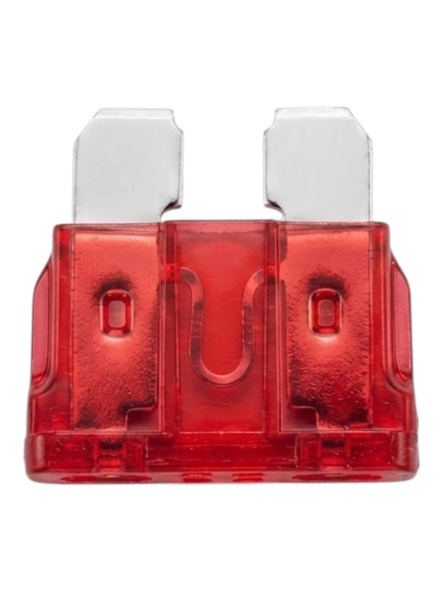 250pc Assorted Standard Blade Fuse Box - 3A to 40A