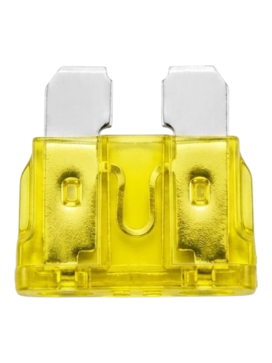 250pc Assorted Standard Blade Fuse Box - 3A to 40A