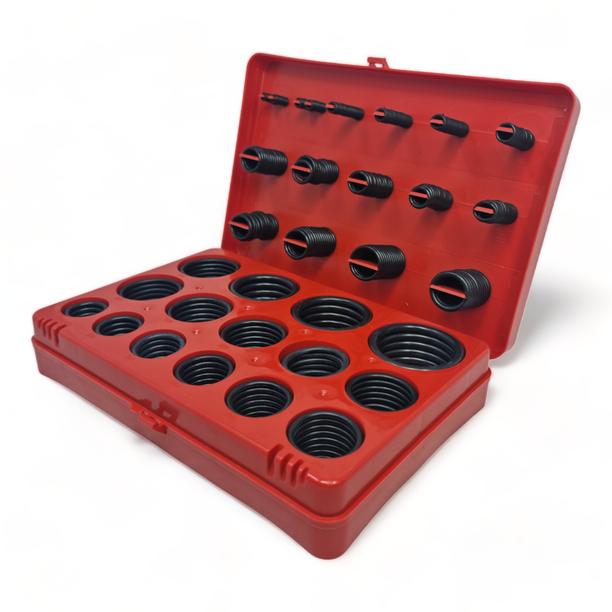 382pc Assorted O Ring Kit - Imperial AS568, 30 Sizes