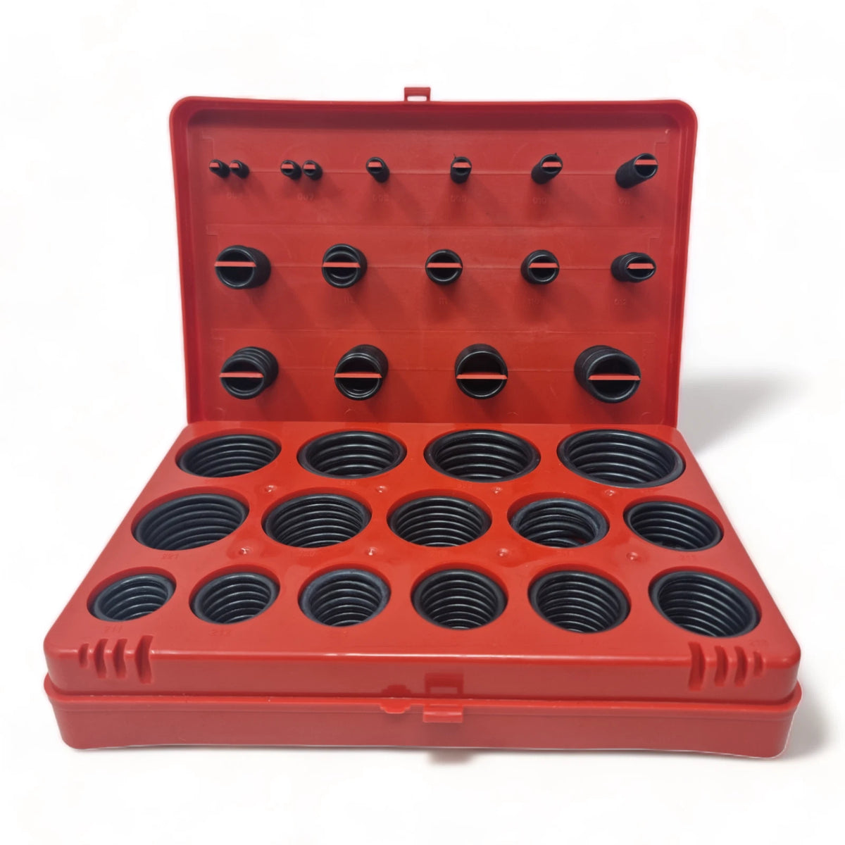 382pc Assorted O Ring Kit - Imperial AS568, 30 Sizes
