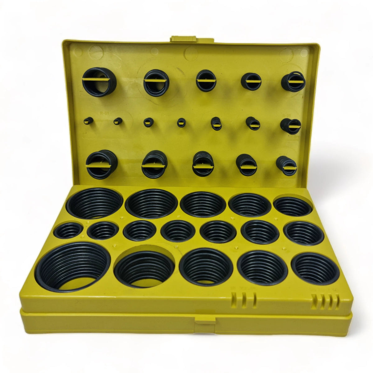 419pc Assorted Metric O Ring Kit - 32 Sizes, 3mm to 50mm