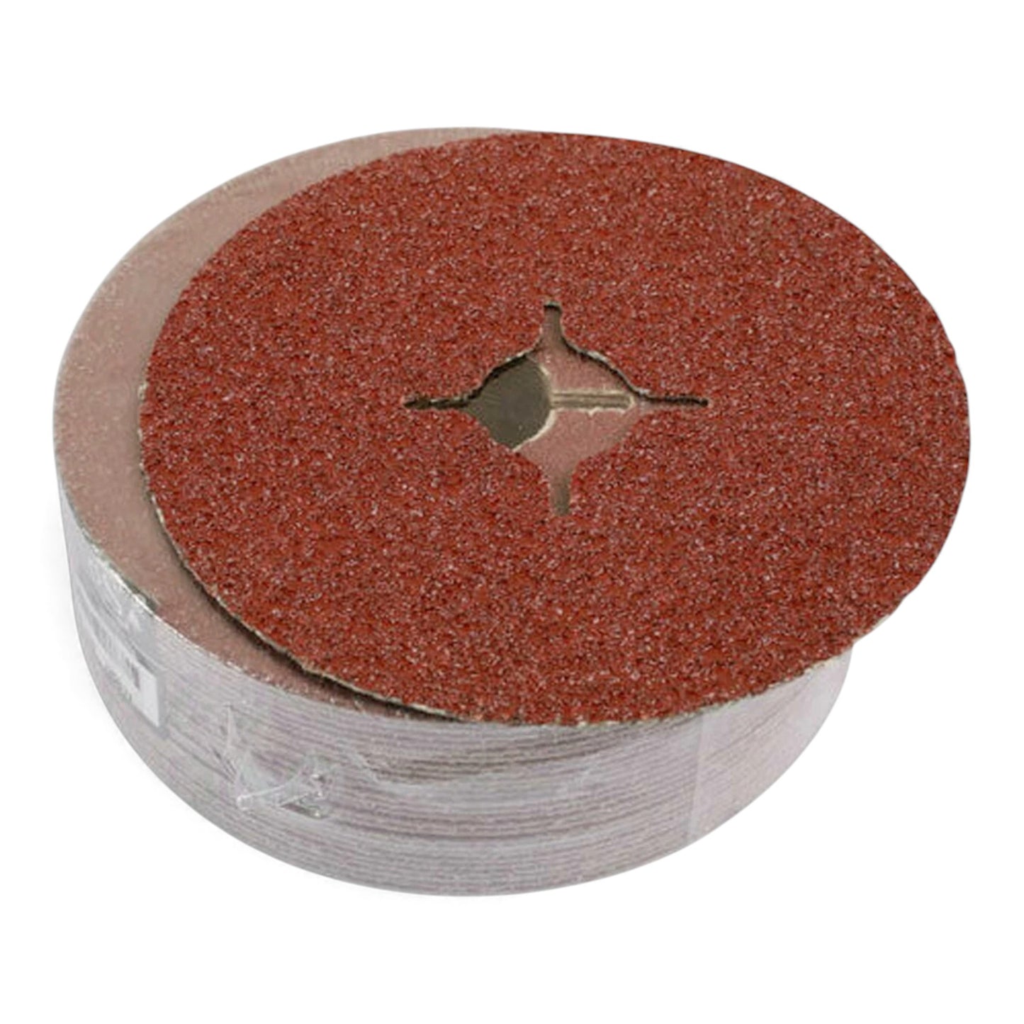 Abracs Fibre Sanding Discs – 24, 36 & 60 Grit | 100mm, 115mm, 125mm & 178mm | Aluminium Oxide with Optional Backing Pad