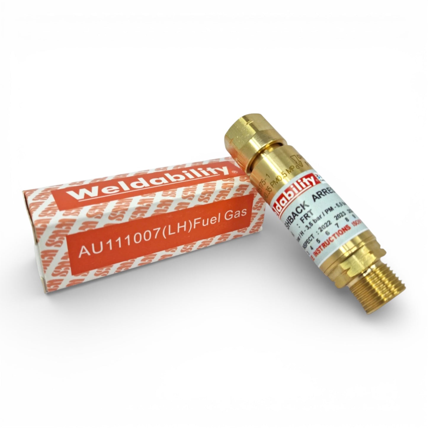 Flashback Arrestor Acetylene Fuel Gas Flash Back Fuel Welding Safety Device