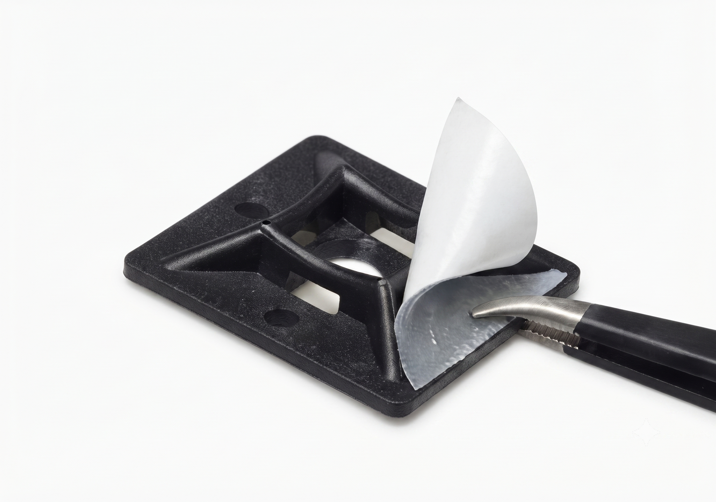 Adhesive Cable Tie Bases