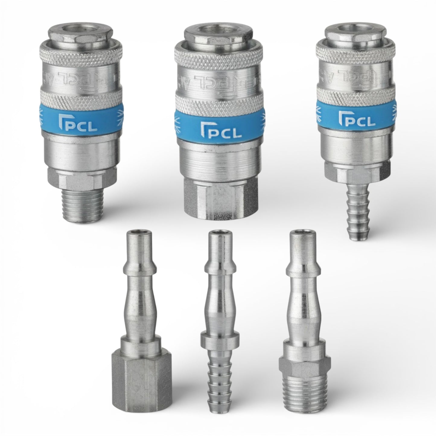 Genuine PCL AirFlow Series Couplings – Male, Female, Hose Tailpiece & Adaptors | PCL Airflow Series (All Sizes Available)