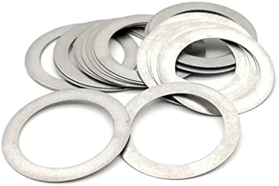 Aluminium Sealing Washers – Metric Sizes M6 to M30 | Flat DIN Washers | Lightweight, High Strength Seal Washers