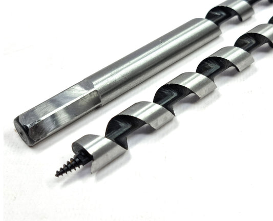 Hex Shank Auger Bits – Wood Augers, 6–32mm