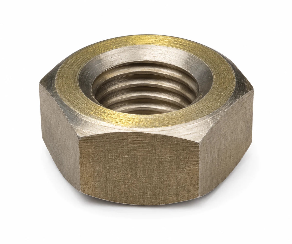 Brass Exhaust Manifold Nuts – High Temperature Hex Metric & UNF UNC Sizes M8 M10