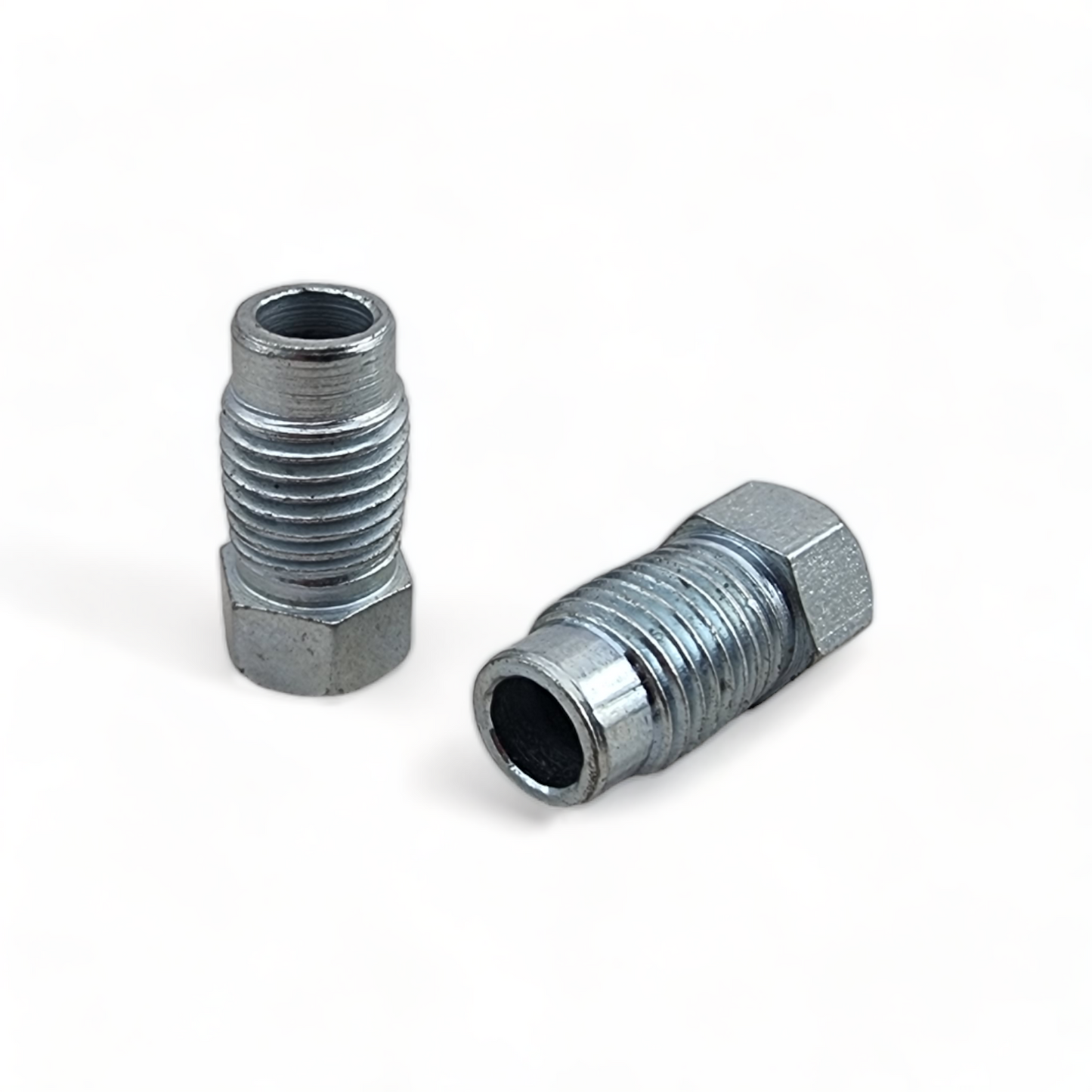 Imperial Brake Pipe Nuts & Connectors – 3/8″ UNF & 7/16″ UNF (1/4″ Pipe)