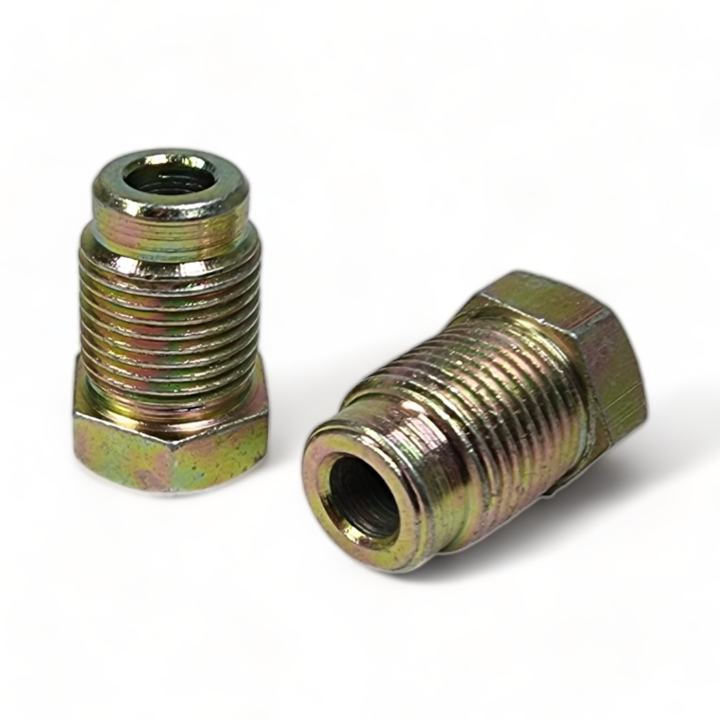 Metric Brake Pipe Nuts & Connectors – Male & Female M10 / M12 (3/16″ Pipe)