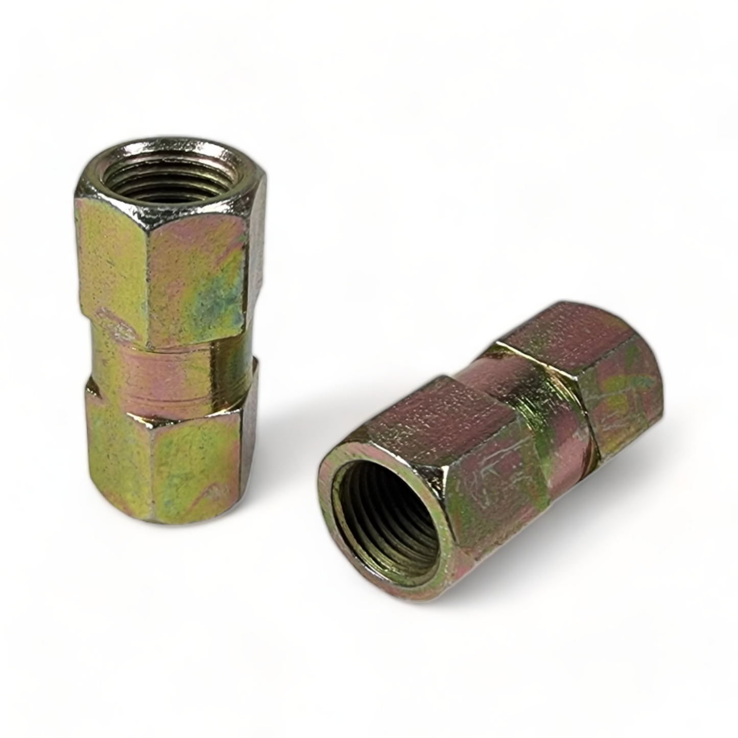 Metric Brake Pipe Nuts & Connectors – Male & Female M10 / M12 (3/16″ Pipe)