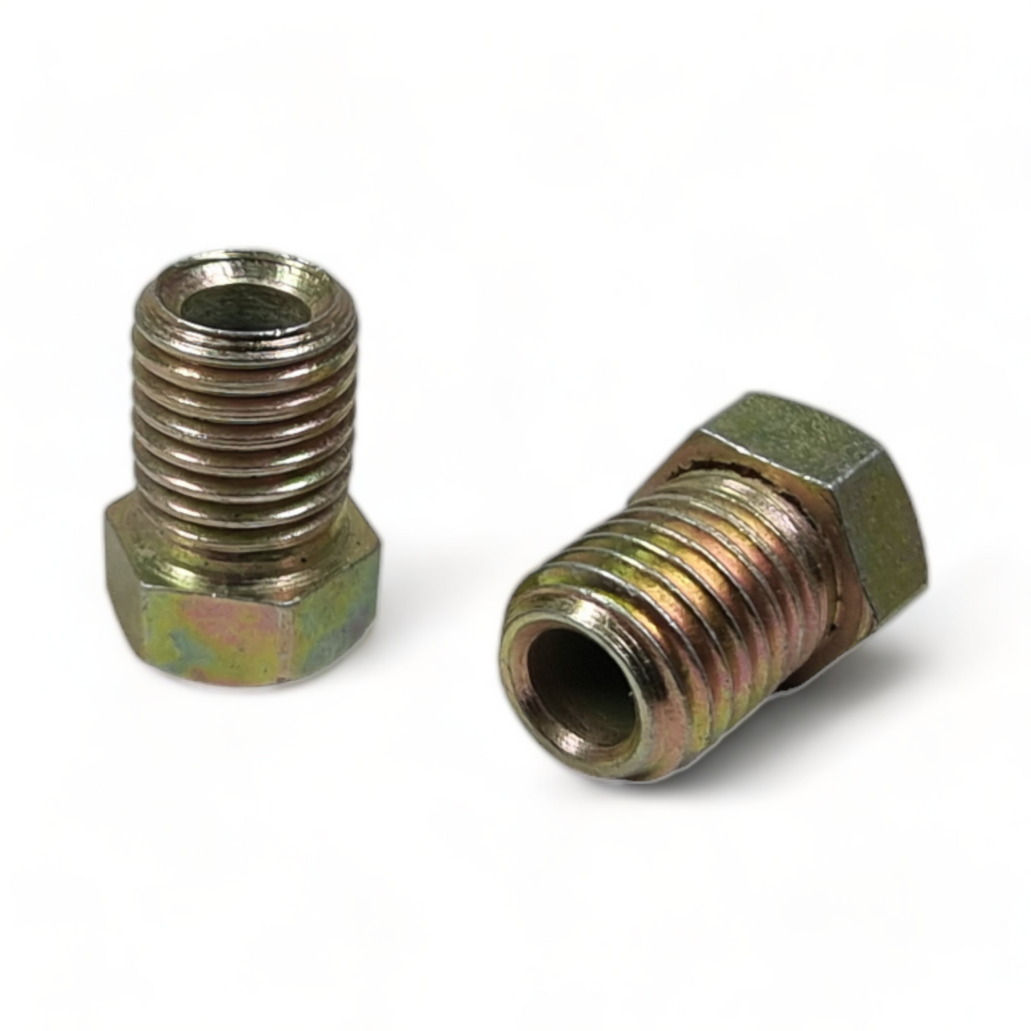 Metric Brake Pipe Nuts & Connectors – Male & Female M10 / M12 (3/16″ Pipe)