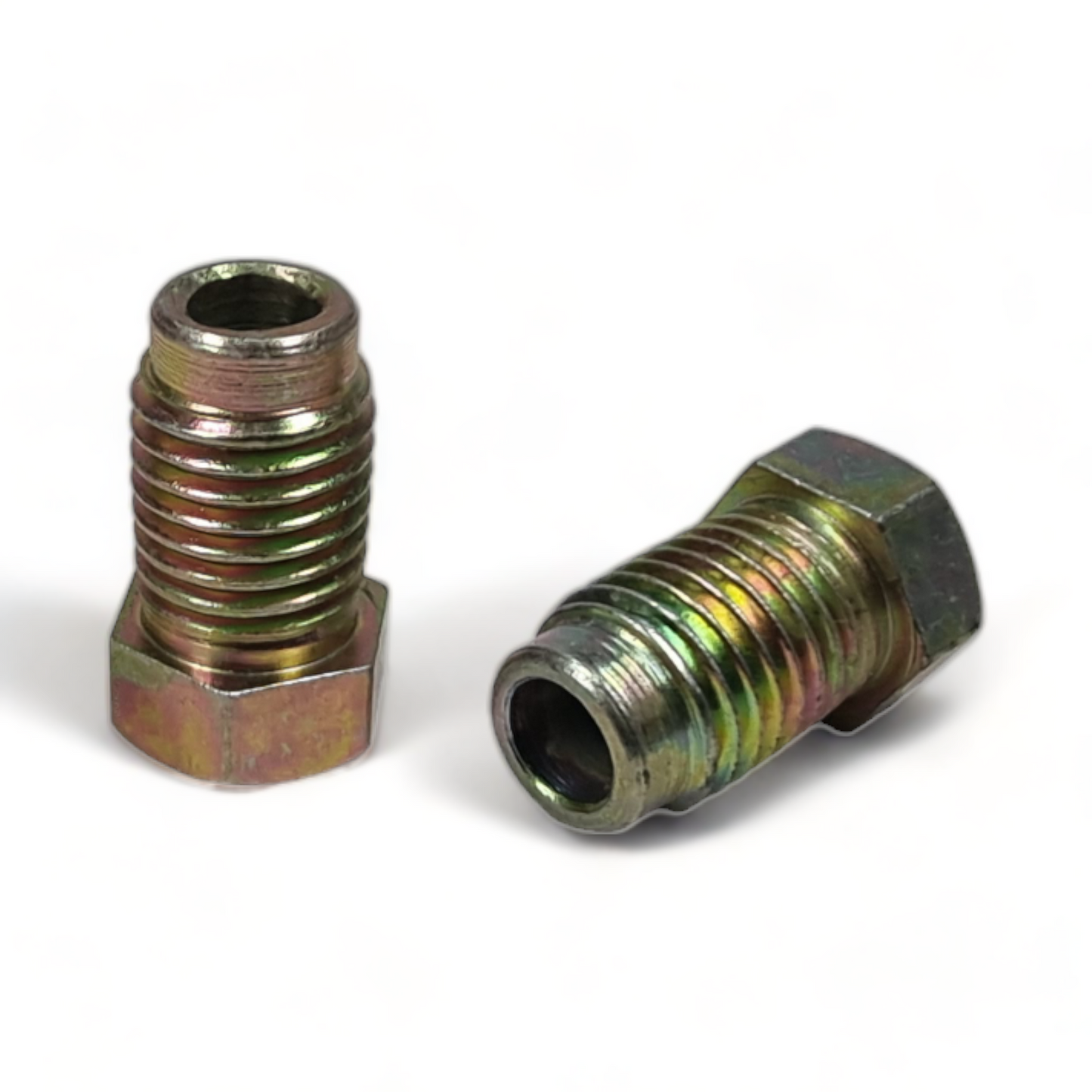 Metric Brake Pipe Nuts & Connectors – Male & Female M10 / M12 (3/16″ Pipe)