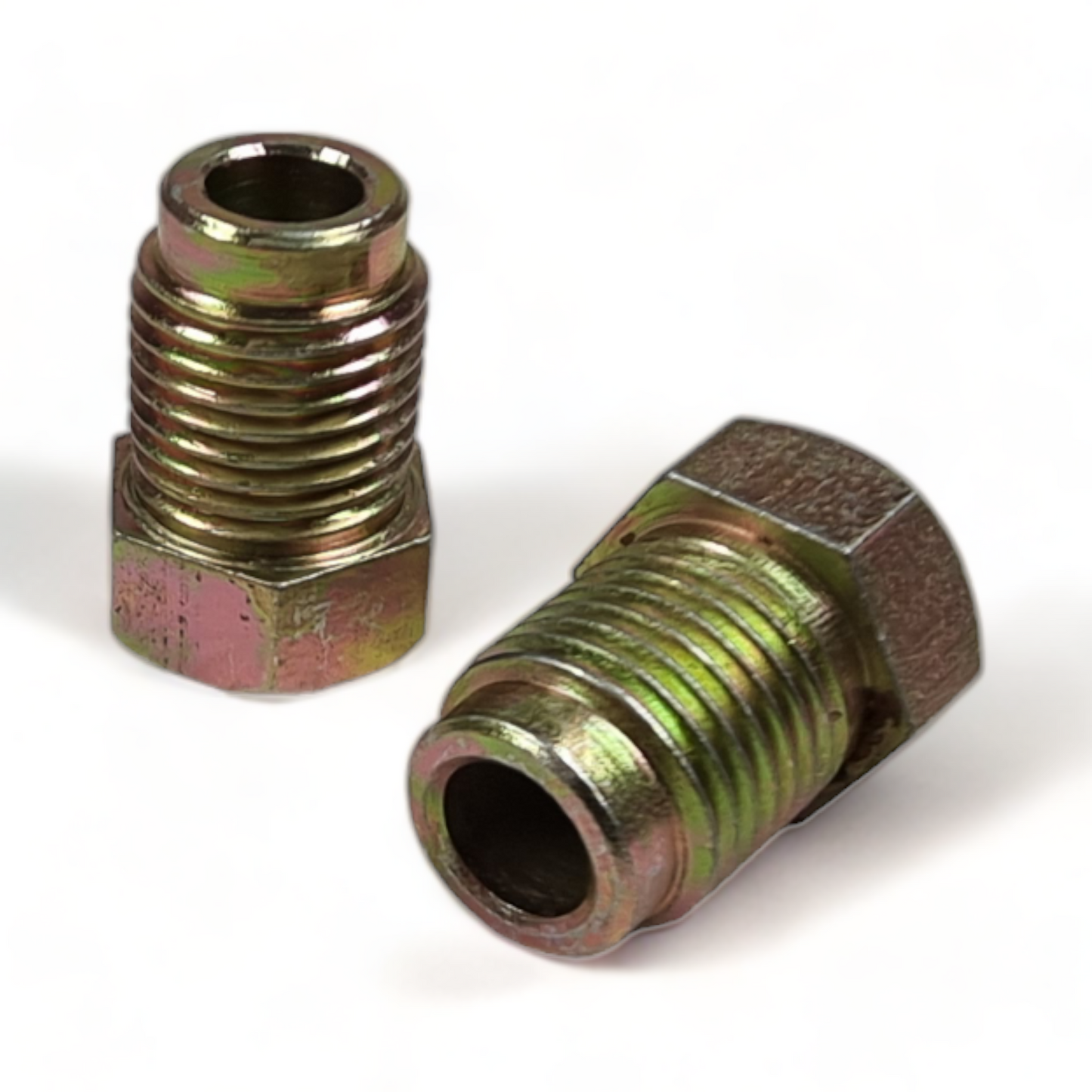 Metric Brake Pipe Nuts & Connectors – Male & Female M10 / M12 (3/16″ Pipe)