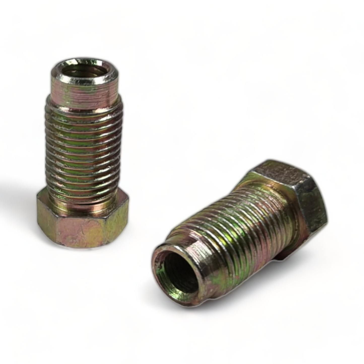 Metric Brake Pipe Nuts & Connectors – Male & Female M10 / M12 (3/16″ Pipe)