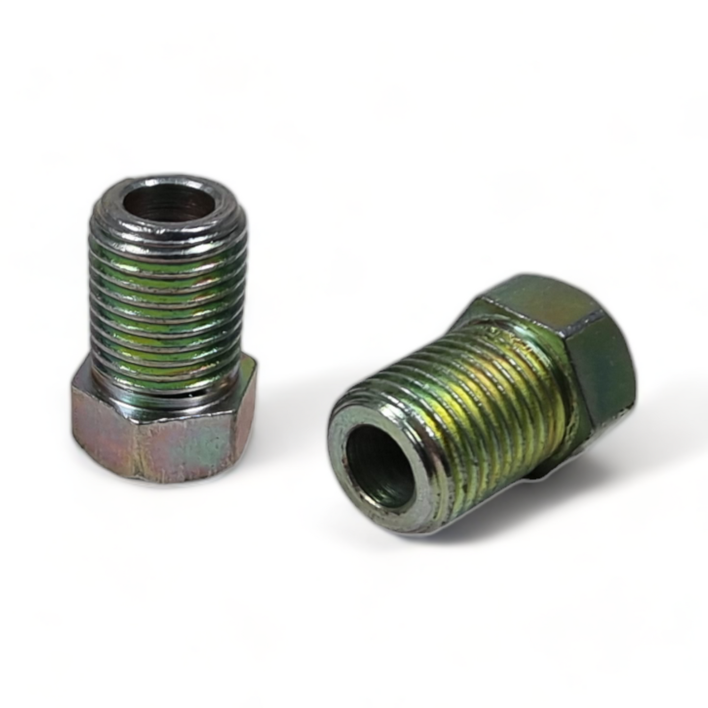 Metric Brake Pipe Nuts & Connectors – Male & Female M10 / M12 (3/16″ Pipe)