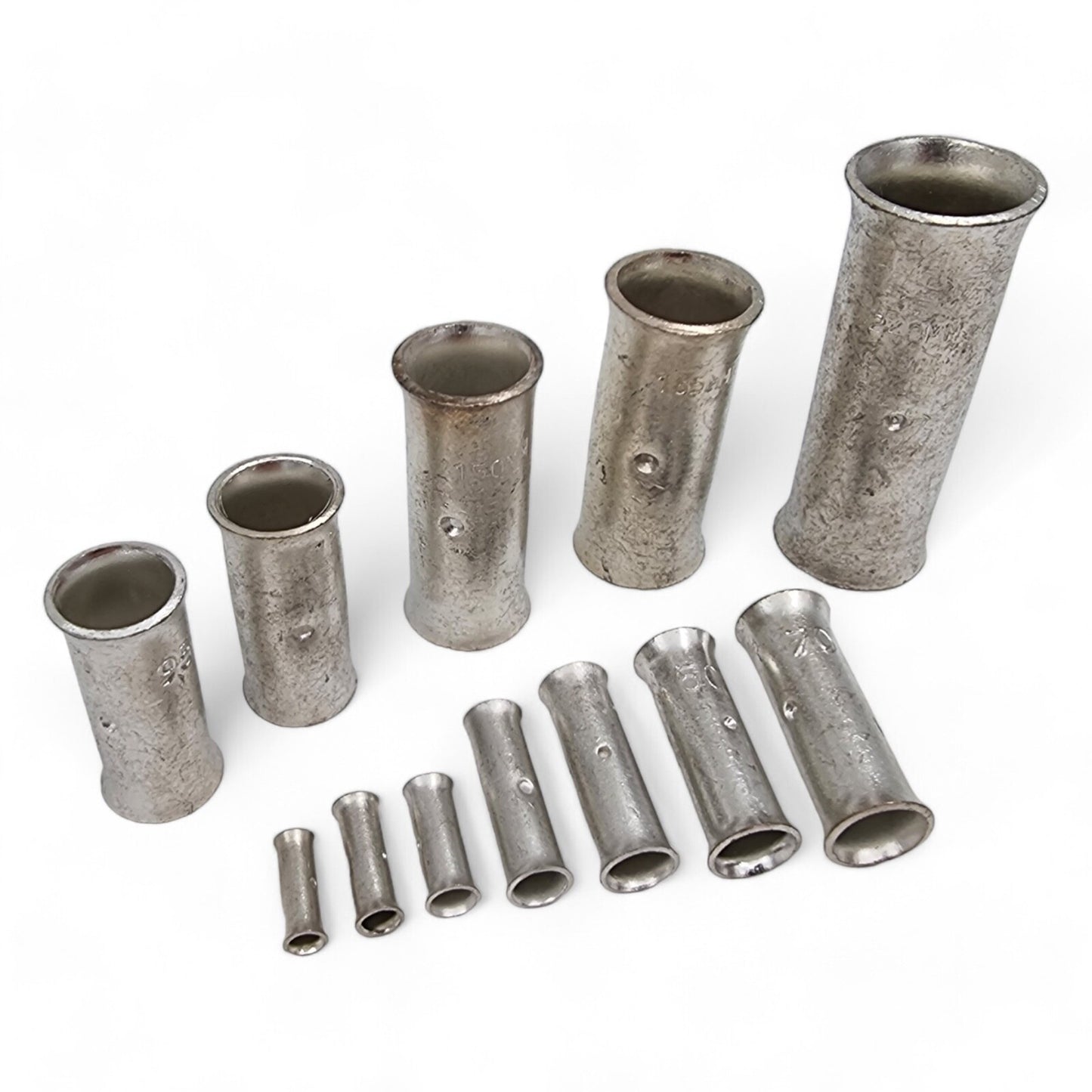 Copper Tube Butt Terminals Connector – All Sizes Battery Welding Cable Crimp Wire | Copper Tube Terminals