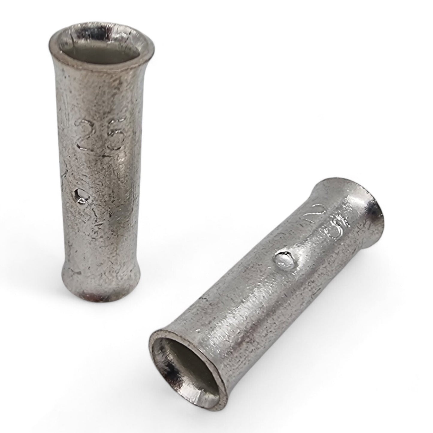 Copper Tube Butt Terminals Connector – All Sizes Battery Welding Cable Crimp Wire | Copper Tube Terminals