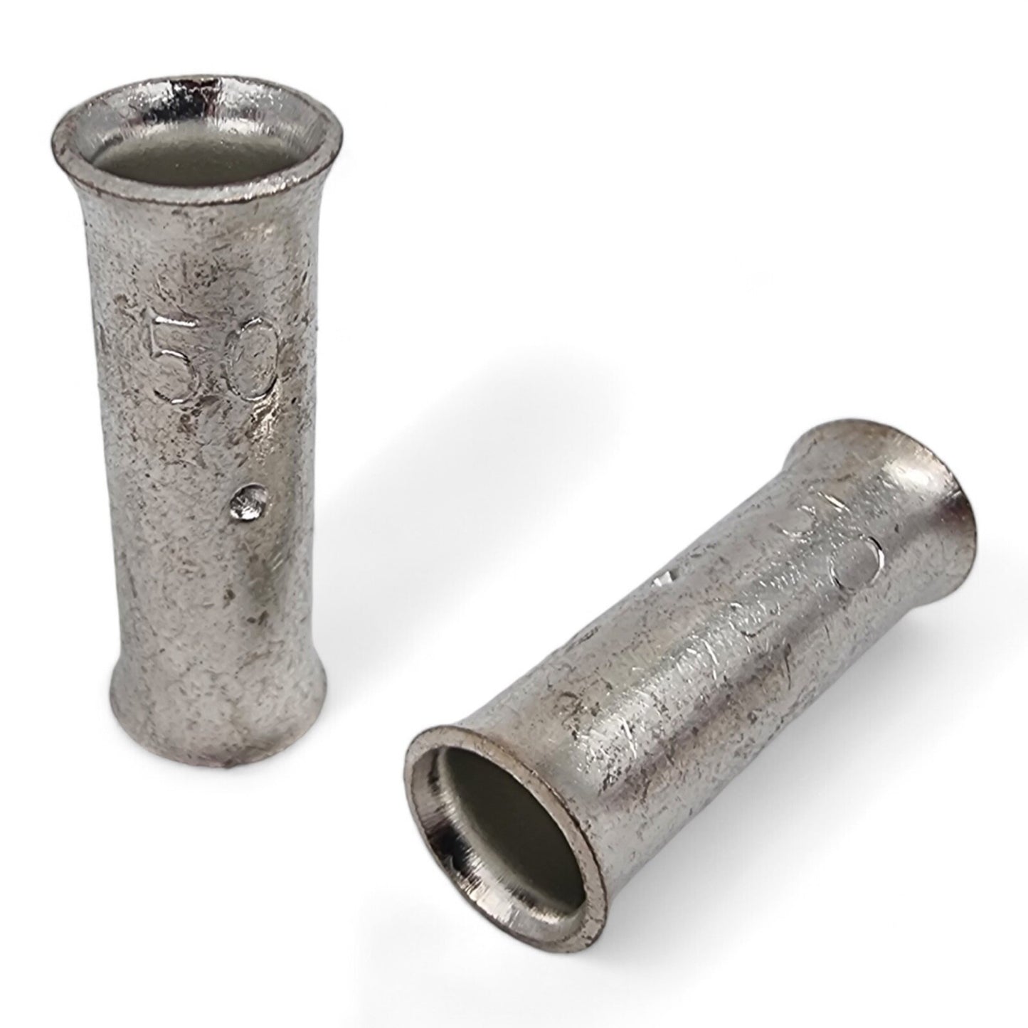 Copper Tube Butt Terminals Connector – All Sizes Battery Welding Cable Crimp Wire | Copper Tube Terminals