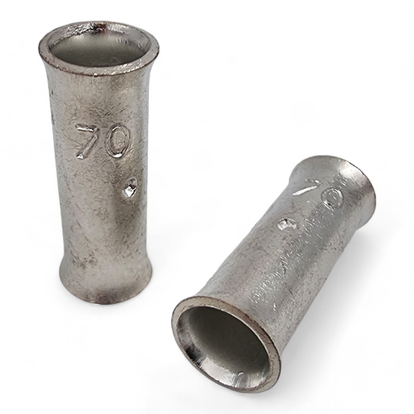 Copper Tube Butt Terminals Connector – All Sizes Battery Welding Cable Crimp Wire | Copper Tube Terminals