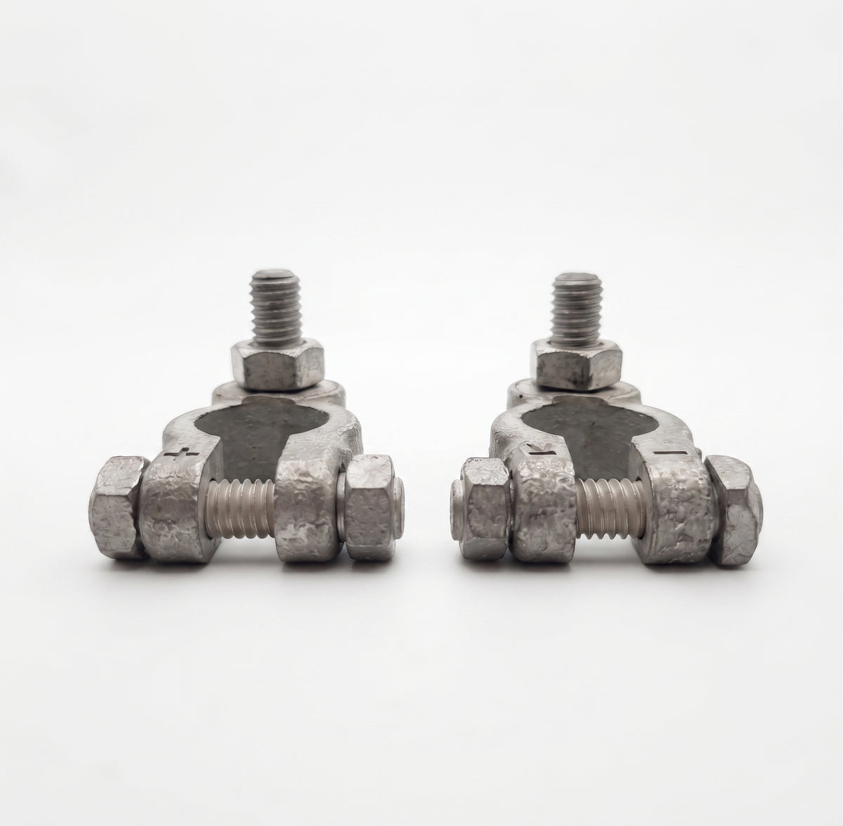 Battery Stud Terminals - 8mm & 10mm, Stud & Wingnut